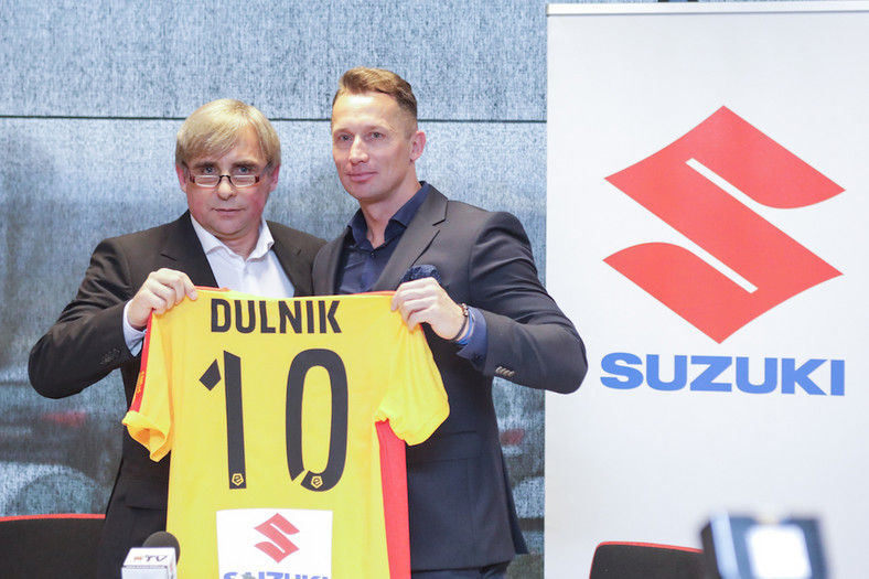 Suzuki sponsorem Korony Kielce