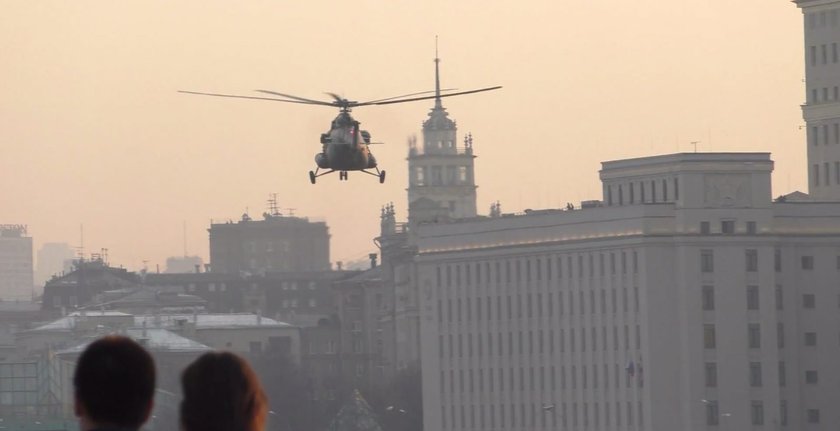 Śmigłowce nad Moskwą po zniknięciu Putina! Pucz?!