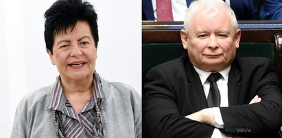 Coś niebywałego! Posłanka skandalistka trzyma kciuki za Kaczyńskiego