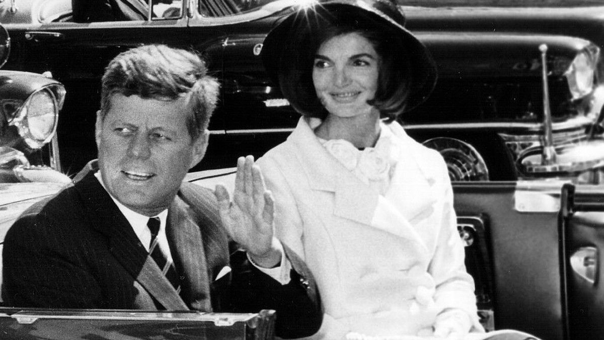 John F. Kennedy i Jackie Kennedy