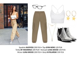 Seksownie i z nonszalanckim luzem: inspirujące STYLIZACJE Emily Ratajkowski