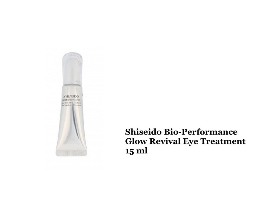 Shiseido Bio-Performance Glow Revival Eye Treatment 15 ml