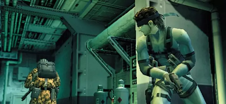 Galeria Metal Gear Solid 2: Sons of Liberty