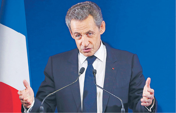 Nicolas Sarkozy były prezydent Francji