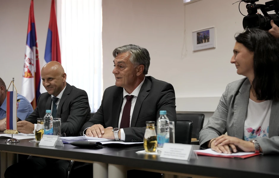 Sastanak Dačića i Karana