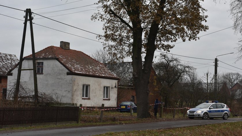 Makabryczne odkrycie w Ciecierzynie-Piekle pod Byczyną