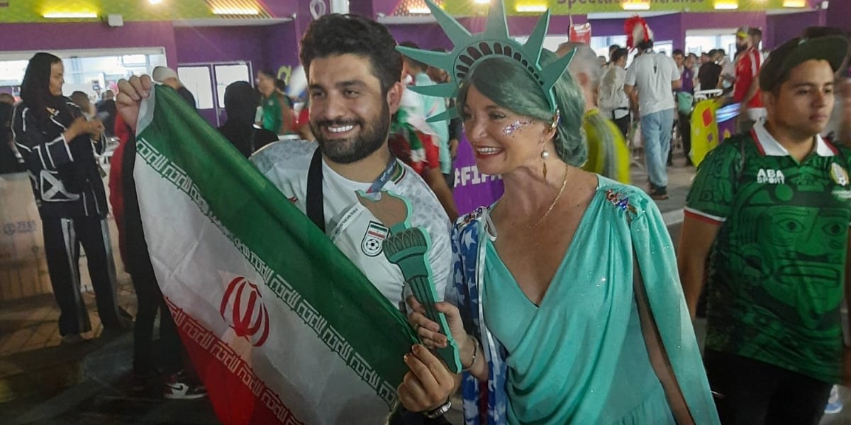 Przed meczem Iran – USA nie było mowy o żadnych napięciach