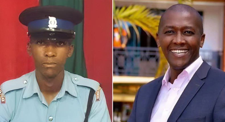 Fredrick Muitiriri a former cop who quit to join media lands anchor role at NTV