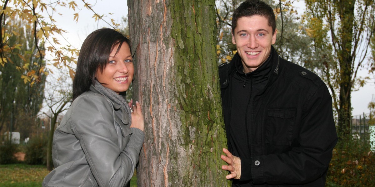 Anna i Robert Lewandowscy