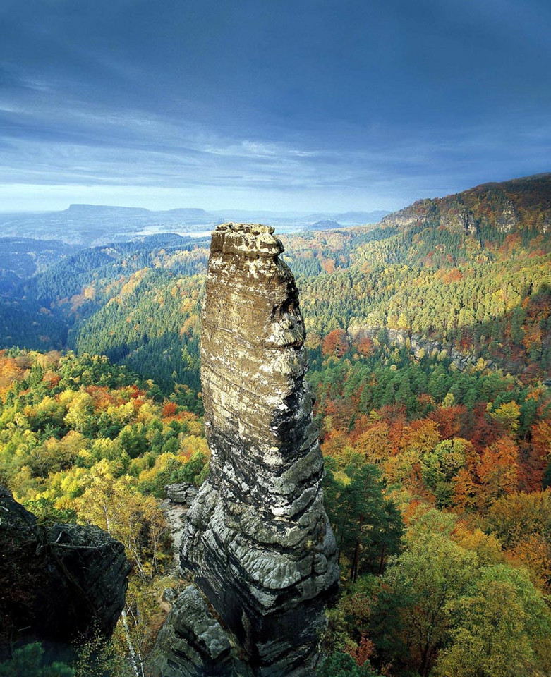 Czeska Szwajcaria - Skalne Miasta w Czechach