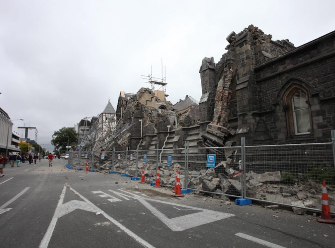 Po trzęsieniu ziemi w Christchurch