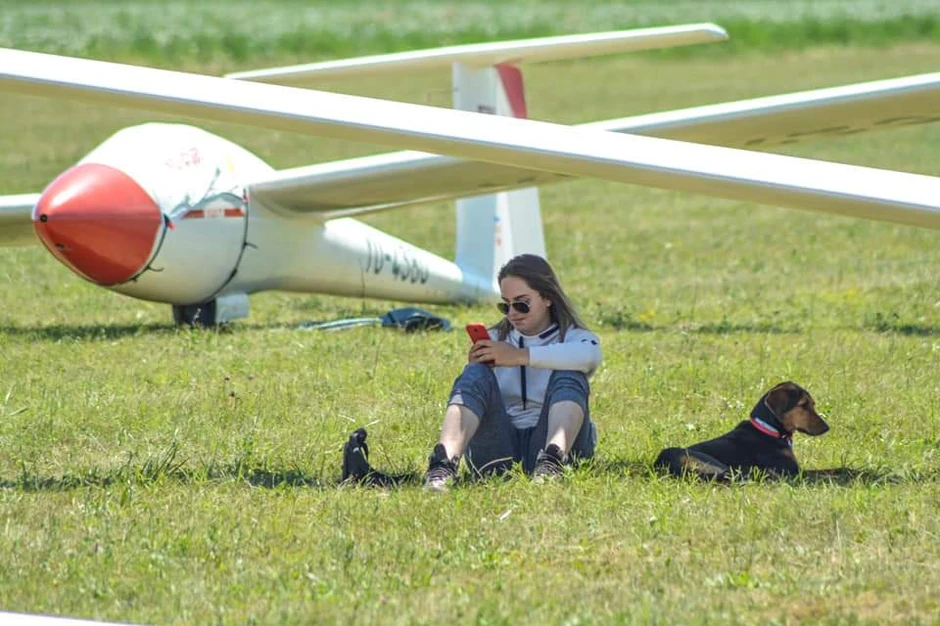 Zora Vilotić, najmlađi pilot u Srbiji