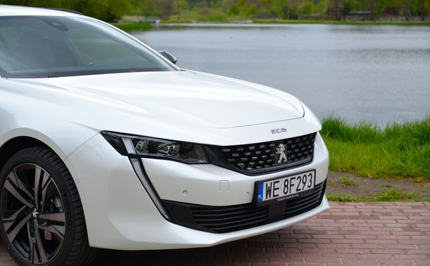 Peugeot 508 SW 1.5 BlueHDi GT Pack