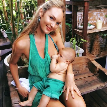 7. Candice Swanepoel @angelcandices / Instagram