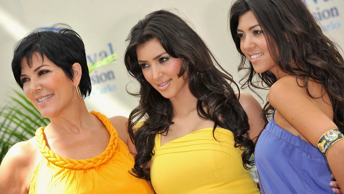 Kris Jenner, Kim Kardashian i Kourtney Kardashian