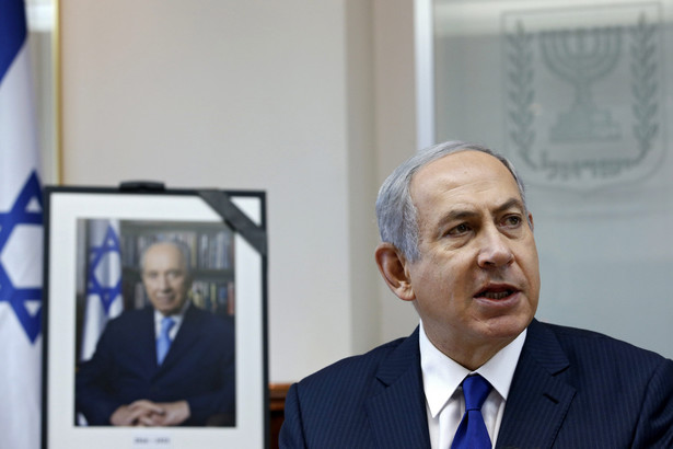 Prezydent składa kondolencje po śmierci Szimona Peresa. "Naród izraelski utracił wybitnego polityka"