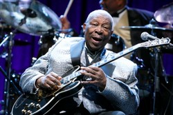 B.B. King nie żyje. Barack Obama złożył kondolencje rodzinie