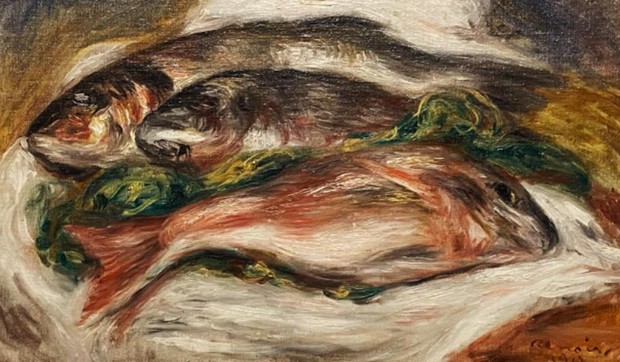 Renoarova slika „Ribe“ procenjena je na šest miliona evra i najvrednija je od tri dela ukradena iz italijanske galerije | Foto: Google/BBC