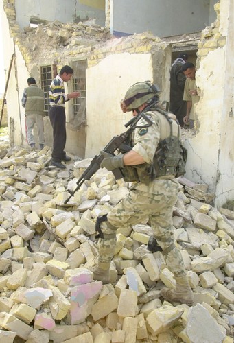 Polacy na wojnie w Iraku