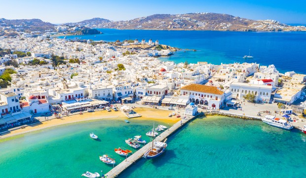 Mikonos, Grčka