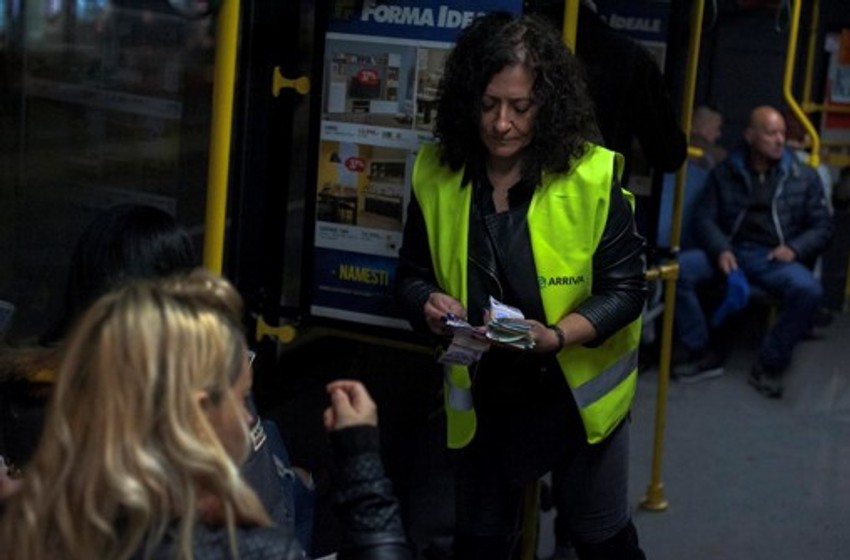 Biljana Spasić na radnom mestu