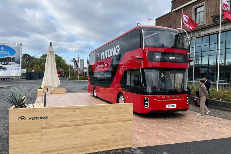 Yutong na Busworld Europe 2025