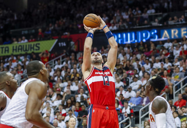 Liga NBA: Porażka Wizards na inaugurację. Cztery punkty Marcina Gortata