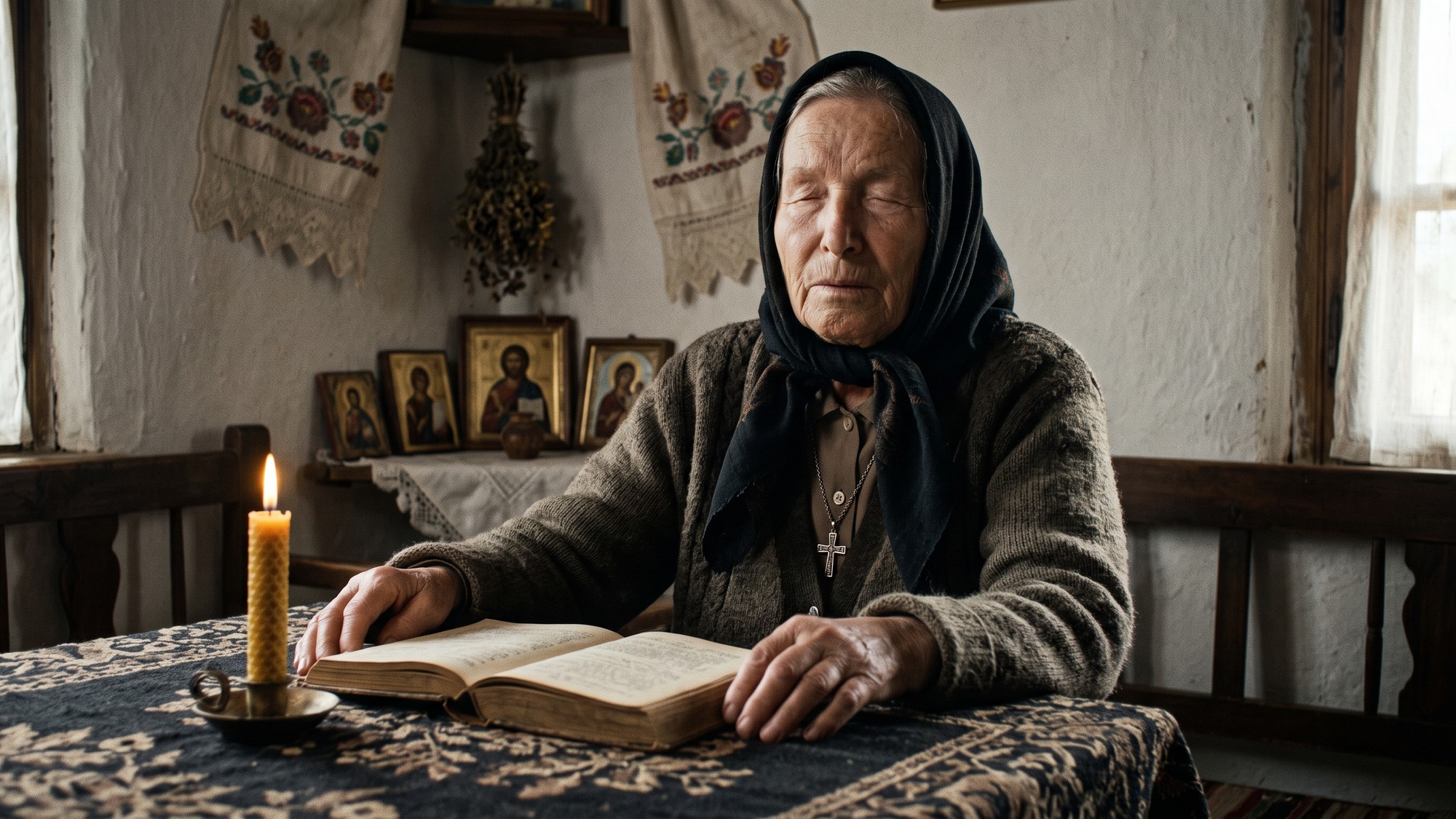 Baba Vanga je jednou z najznámejších veštkyň všetkých čias. (ilustračné foto vytvorené umelou inteligenciou)