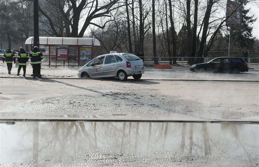 Wielka awaria w Warszawie