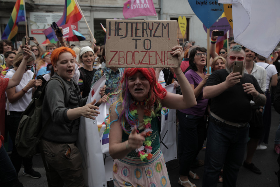 Marsz Równości w Płocku