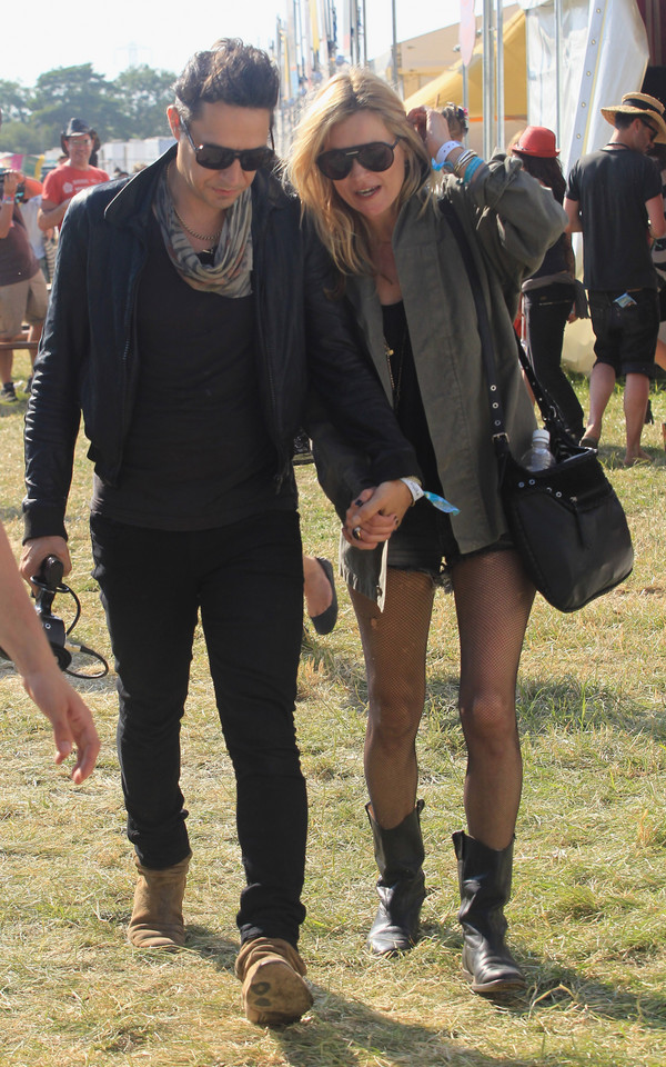 Kate Moss i Jamie Hince