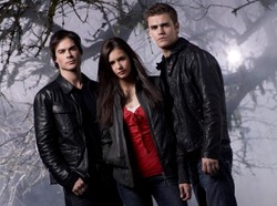 Nina Dobrev i Ian Somerhalder: Wampir nie musi zapinać pasów