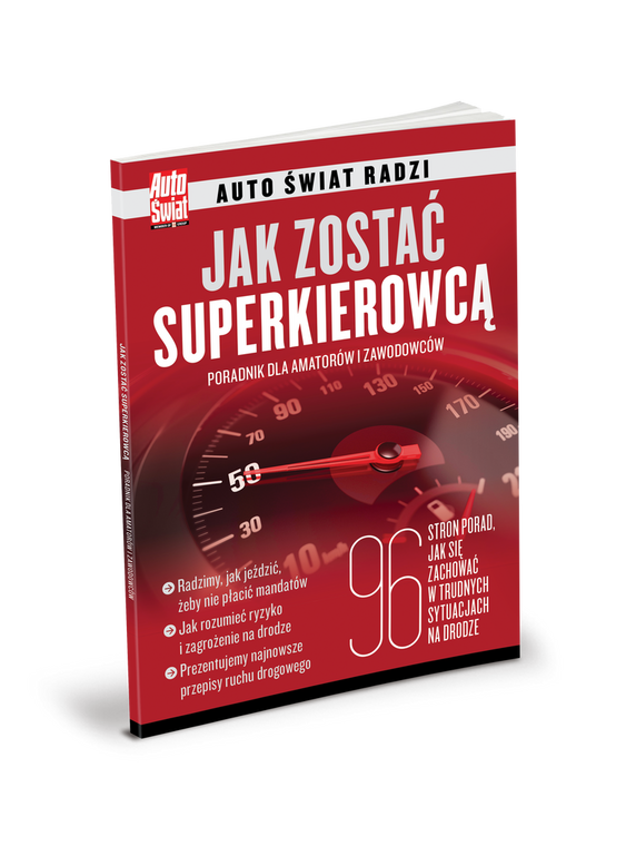 Książka Auto Świata "Jak zostać superkierowcą"