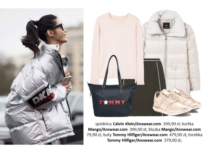 Modne kurtki puchowe na zimę 2017