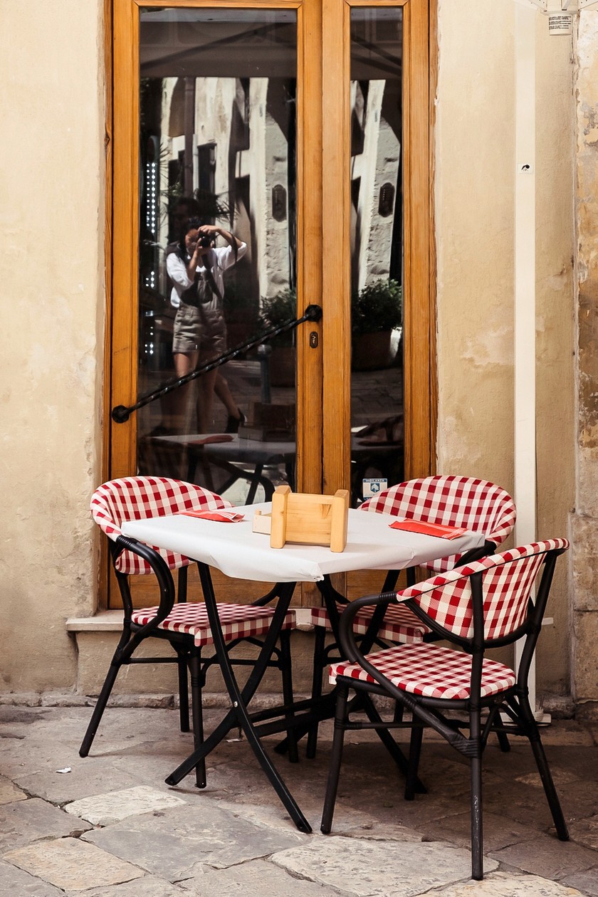 AUSWAHL Das Centro storico ist vollgepackt mit kleinen Restaurants und Bars. 