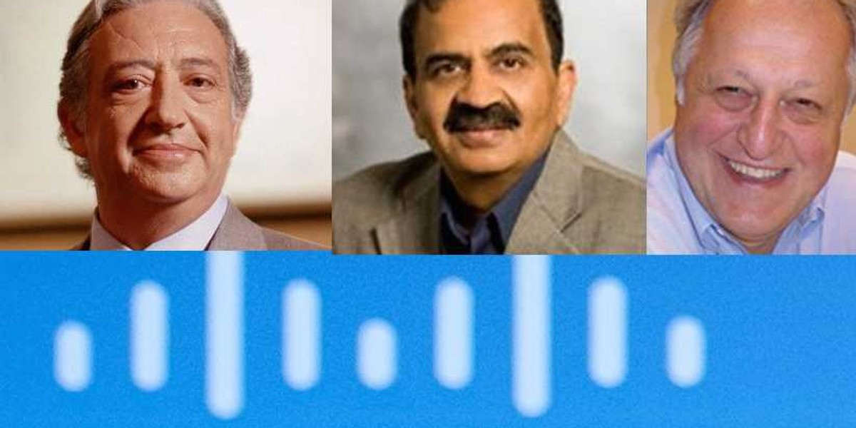 Cisco's legendary engineering triumvirate "MarioPremLuca."