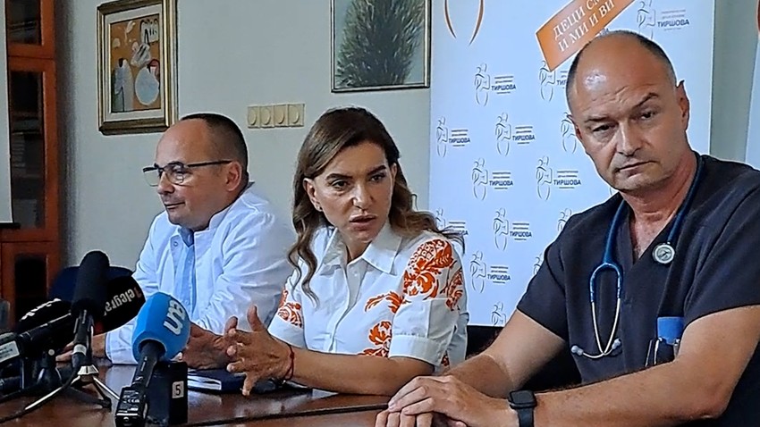 Terapija "zolgensmom" u Tiršovoj