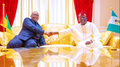 Prof. Jonah Onuoha and President Tinubu