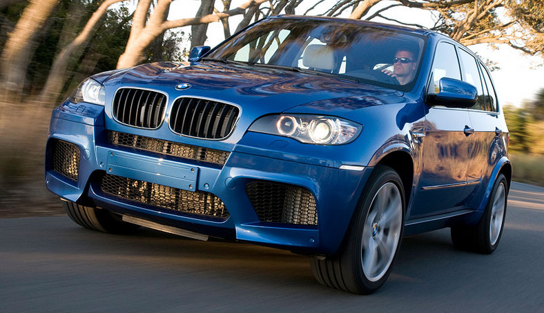 BMW X5 M i X6 M: bawarskie M&amp;Ms z silnikiem 4,4 V8 TwinTurbo