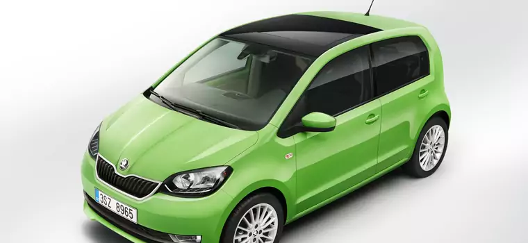 Genewa 2017: zmodyfikowana Skoda Citigo bez 1.0 TSI