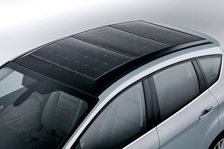 Ford C-Max Solar Energi Concept