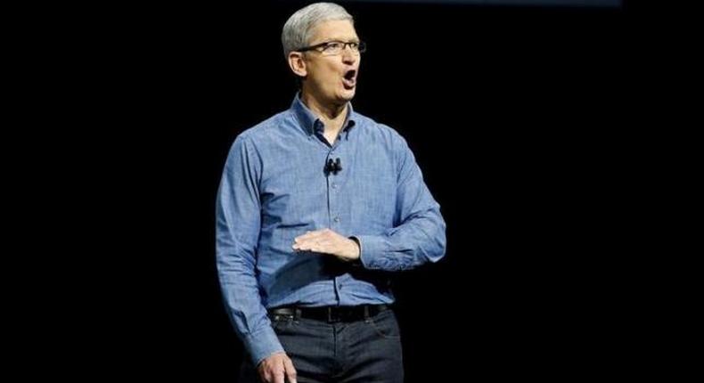 Apple CEO touts future technology amid iPhone worries