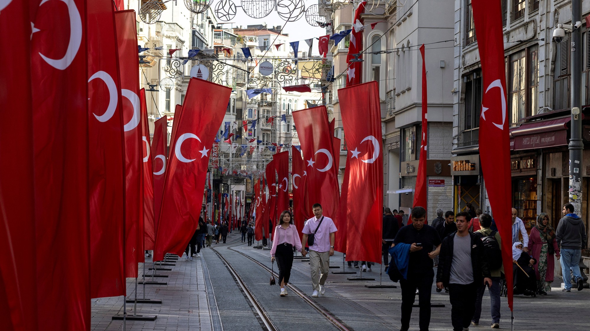 Istanbul, ilustračné foto.