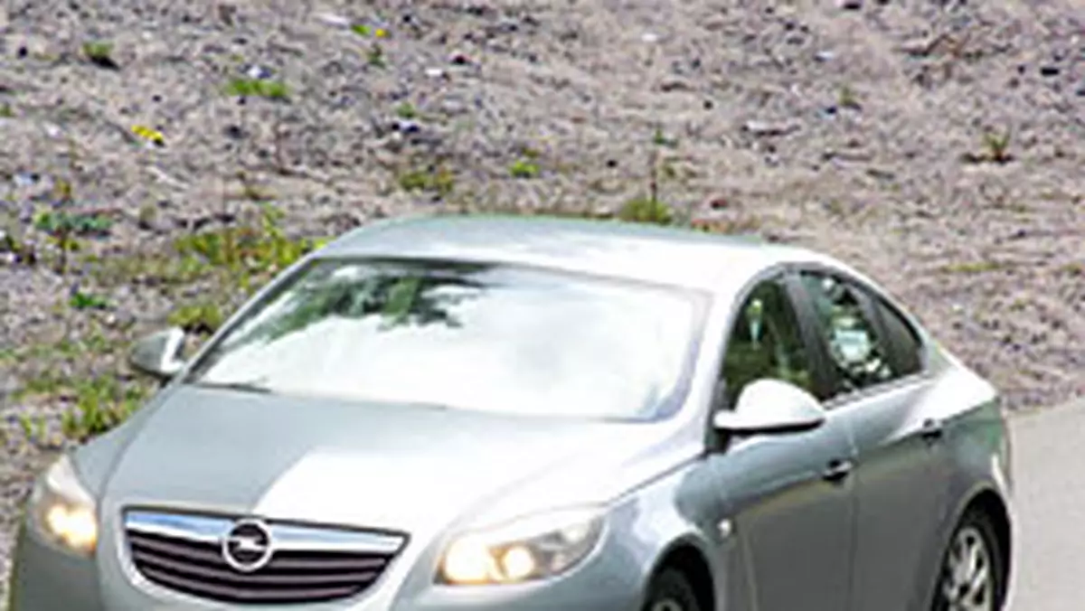 Zdjęcia szpiegowskie: nowy Opel Vectra tym razem bez kamuflażu