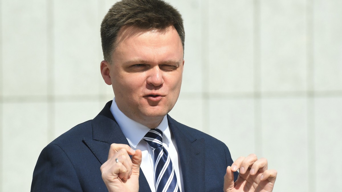 Wybory prezydenckie 2020. Szymon Hołownia coraz wyżej w sondażach