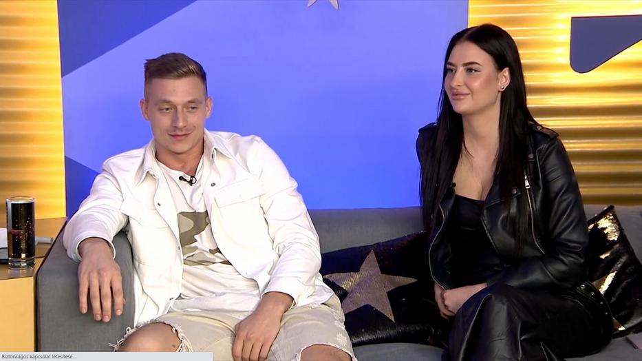 Szlépka Armand és Halastyák Fanni / Fotó: TV2