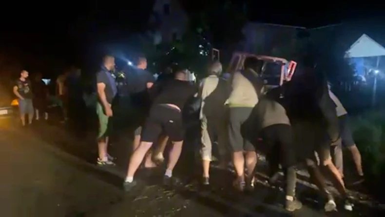 Slike jezive nezgode kod Mrčajevaca