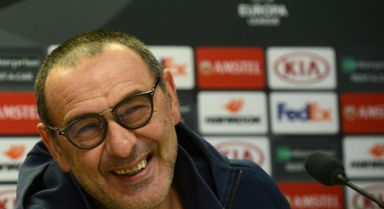 Maurizio Sarri has urged Chelsea to finish on a high