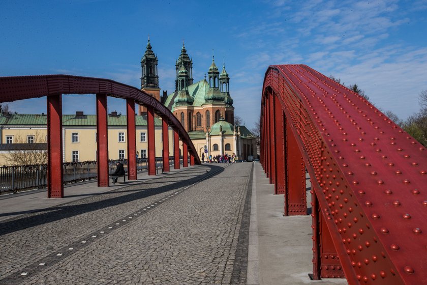 Będzie trasa pieszo-rowerowa z Malty na Ostrów Tumski