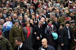 Prezydent dziękuje wszystkim uczestnikom marszu "Razem dla Niepodległej"